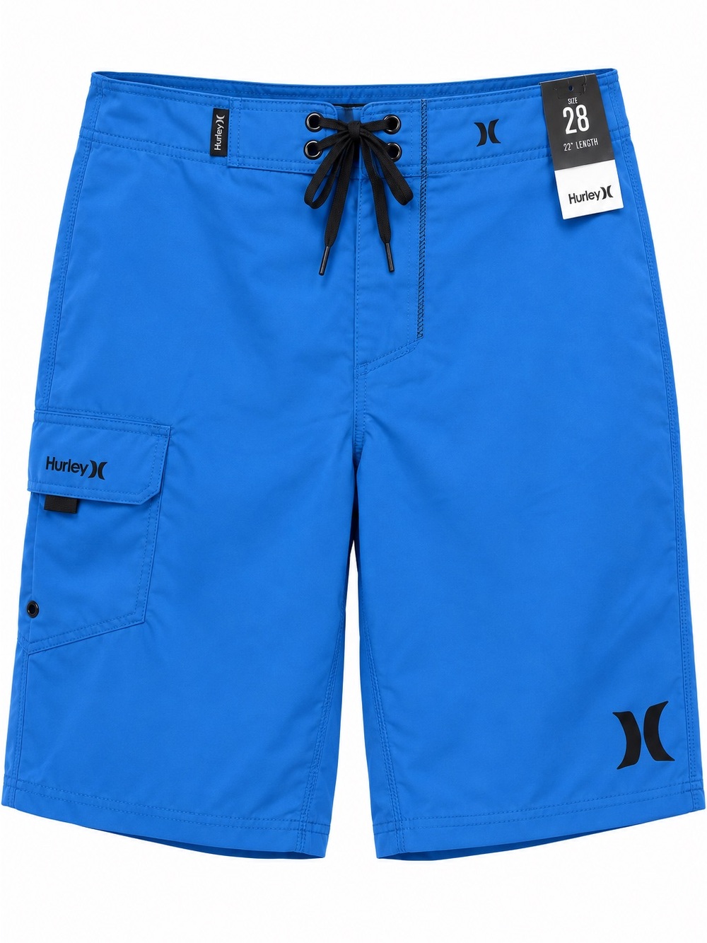 NWT Hurley One & Only 22” Boardshorts Men’s 28 Blue Swim Surf Shorts